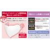「白元アース ビースタイル UVカットマスク 立体 ふつうサイズ ホワイト 1袋（3枚入）」の商品サムネイル画像3枚目