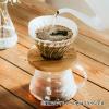 「【数量限定・お得セット】 HARIO（ハリオ）V60 3点セット（ドリッパー＋レンジサーバー＋ペーパーフィルター）」の商品サムネイル画像5枚目