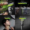 「ジレット ラボ（Gillette Labs） 髭剃り 角質除去バー搭載ホルダー 本体+替刃1個+壁掛け用ハンガー付 P＆G」の商品サムネイル画像4枚目