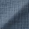 「無印良品 インド綿三重ガーゼ織りスロー 100x180cm ブルー 良品計画」の商品サムネイル画像4枚目