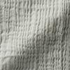 「無印良品 インド綿三重ガーゼ織りスロー 100x180cm ミントグリーン 良品計画」の商品サムネイル画像4枚目