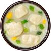 「カップスープ とろけるおぼろ豆腐 鶏白湯スープ 3個 日清食品」の商品サムネイル画像4枚目