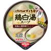 「カップスープ とろけるおぼろ豆腐 鶏白湯スープ 3個 日清食品」の商品サムネイル画像6枚目