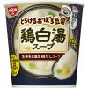 「カップスープ とろけるおぼろ豆腐 鶏白湯スープ 12個 日清食品」の商品サムネイル画像2枚目