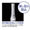 「東芝LED懐中電灯（単1形2本使用） エコパッケージ KFL-12NECO（W） 1個」の商品サムネイル画像5枚目