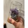 「【数量限定・母の日ギフト】 ドライフラワー コルクボトル 直径7.5cm×高さ12cm パープル 1個 アプラス」の商品サムネイル画像4枚目