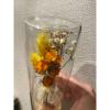 「【数量限定・母の日ギフト】 ドライフラワー コルクボトル 直径5.5cm×高さ15.5cm イエロー 1個 アプラス」の商品サムネイル画像4枚目