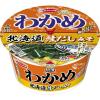 「【ワゴンセール】わかめラーメン 北海道 鮭だしみそ 3個 エースコック（わけあり品）」の商品サムネイル画像2枚目