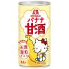 「【ワゴンセール】森永製菓 バナナ甘酒 ハローキティ 185g 1箱（30缶入）（わけあり品）」の商品サムネイル画像2枚目