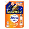 「食器用洗剤 チャーミー マジカ 酵素+ オレンジの香り 詰め替え 特大 1020mL 1セット（4個） ライオン 酵素プラス」の商品サムネイル画像2枚目
