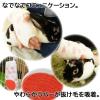「【アウトレット】うさぎ マッサージと抜け毛取り ウサギのナデナデブラシ ミニアニマン 1個 ドギーマン」の商品サムネイル画像7枚目