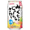 「チューハイ 酎ハイ サンガリア みっくちゅじゅーちゅさわー 350ml 缶 1箱 （24本） 単品送料無料」の商品サムネイル画像2枚目