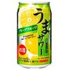 「【アウトレット】チューハイ 酎ハイ サンガリア うまサワーグレープフルーツ 340ml 缶 1箱 （24本）」の商品サムネイル画像2枚目