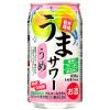 「チューハイ 酎ハイ サンガリア うまサワーうめ 350ml 缶 6本」の商品サムネイル画像2枚目