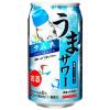 「【アウトレット】チューハイ 酎ハイ サンガリア うまサワーラムネ  340ml 缶 2箱 （48本）」の商品サムネイル画像2枚目