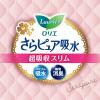 「吸水ナプキン 30cc 19cm ロリエ さらピュア吸水 超吸収スリム 1セット（22枚×3個） 尿漏れ 花王」の商品サムネイル画像7枚目