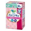 「吸水ナプキン 30cc 19cm ロリエ さらピュア吸水 超吸収スリム スーパージャンボ 1セット（44枚×6個） 大容量 花王」の商品サムネイル画像2枚目