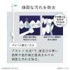 「パナソニック 口腔洗浄器 ジェットウォッシャー ドルツ 白 EW-DJ75-W 超音波水流 歯間 フロス」の商品サムネイル画像7枚目