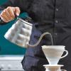 「V60 コーヒードリップケトル ヴォーノ ヘアラインシルバー 800mL 1個 IH・ガス火OK 食洗機対応 HARIO（ハリオ）」の商品サムネイル画像2枚目
