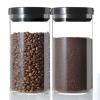 「HARIO（ハリオ）珈琲キャニスター L コーヒー粉約300g対応 ブラック MCNRー300ーB 1個」の商品サムネイル画像2枚目