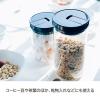 「HARIO（ハリオ）珈琲キャニスター L コーヒー粉約300g対応 ブラック MCNRー300ーB 1個」の商品サムネイル画像3枚目