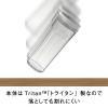 「HARIO（ハリオ）割れにくい 冷水筒 フリーザーポット JUSIO 1100ml スモーキーグリーン 日本製 熱湯・食洗機対応 1個」の商品サムネイル画像5枚目