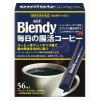 「【スティックコーヒー】味の素AGF ブレンディ スティックブラック 毎日の腸活コーヒー 1セット（112本：56本入×2箱）」の商品サムネイル画像2枚目