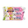 「ウェットティッシュ ペット用 お口・耳・目のまわり用 ノンアルコール 無香料 国産 90枚入×3個パック 3個 アース・ペット」の商品サムネイル画像2枚目