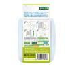 「1本ずつ取り出せる ワンプッシュ糸付きようじ 詰替え用 フロス 1セット（200本入×2個）医食同源ドットコム」の商品サムネイル画像3枚目