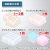 「バルサン ふとん圧縮袋 L ダニよけ＆防虫 大きめ布団用 1個（2枚入） レック」の商品サムネイル画像4枚目