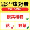 「害虫駆除 園芸 アースガーデン いろいろな植物つよし 粒タイプ 650g 殺虫剤 家庭菜園 ガーデニング 観葉植物 対策 虫よけ  2個 アース製薬」の商品サムネイル画像2枚目