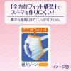 「超快適マスク プリーツタイプ ベビーピンク 小さめサイズ 1セット（7枚入×3袋） ユニ・チャーム 日本製」の商品サムネイル画像7枚目