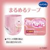 「トレパンマン パンツ ピンク ビッグ（12kg〜22kg）女の子用 1パック（17枚） ユニ・チャーム」の商品サムネイル画像4枚目