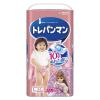 「トレパンマン パンツ ピンク L（9kg〜14kg）女の子用 1パック（34枚×2パック） ユニ・チャーム」の商品サムネイル画像2枚目