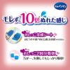 「トレパンマン パンツ ピンク L（9kg〜14kg）女の子用 1パック（34枚×2パック） ユニ・チャーム」の商品サムネイル画像4枚目