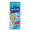 「トレパンマン パンツ ブルー ビッグ（12kg〜22kg）男の子用 1パック（30枚×4パック） ユニ・チャーム」の商品サムネイル画像2枚目