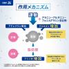 「【ワゴンセール】VAAM ヴァームスマートフィットウォーター アップル風味 6本 【特定保健用食品（トクホ・特保）】 明治 アミノ酸（わけあり品）」の商品サムネイル画像6枚目