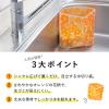 「ごみっこポイ 自立型 水切りゴミ袋 スタンドタイプ E Sサイズ オレンジ 1袋（50枚入）ネクスタ」の商品サムネイル画像4枚目