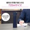 「ZOJIRUSHI（象印） 水筒 ステンレスマグ 720ml ミントブルー SM-VA72-AM 1個」の商品サムネイル画像8枚目