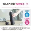 「ZOJIRUSHI（象印） 水筒 ステンレスマグ 950ml マットグレー SM-VS95-HM 1個」の商品サムネイル画像5枚目