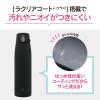 「ZOJIRUSHI（象印） 水筒 ステンレスマグ 950ml ブラック SM-VS95-BA 1個」の商品サムネイル画像4枚目