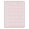 「【アウトレット】日本ノート ファシルフォトポケット付メモ A6 罫線 ピンク E75P 1冊　ミシン目入り」の商品サムネイル画像3枚目