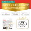 「STYLEマスク バイカラー グレー×バーガンディ 1セット（5枚入×5袋）シンズ 個包装 カラーマスク」の商品サムネイル画像8枚目