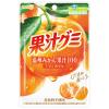 「果汁グミ温州みかん 10袋 明治」の商品サムネイル画像2枚目