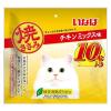 「いなば 焼ささみ 猫 チキンミックス味 10本入り 3袋 キャットフード おやつ」の商品サムネイル画像2枚目