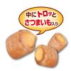 「いなば ちゅるビー 犬 さつまいもと焼ささみ（10g×7袋入）3袋 ドッグフード おやつ」の商品サムネイル画像3枚目