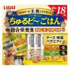 「（バラエティパック）いなば ちゅるビーごはん 犬 チーズ・野菜 総合栄養食（10g×18袋）3袋 ドッグフード セミモイスト」の商品サムネイル画像2枚目