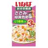 「いなば ささみと緑黄色野菜 犬 とり軟骨入り（60g×3袋）3袋 ドッグフード ウェット パウチ」の商品サムネイル画像2枚目