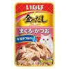 「いなば 金のだし 猫 まぐろ・かつお 40g 6袋 キャットフード パウチ」の商品サムネイル画像2枚目