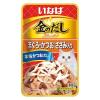 「いなば 金のだし 猫 まぐろ・かつお ささみ入り 40g 16袋 キャットフード パウチ」の商品サムネイル画像2枚目